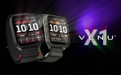 Garmin annonce le lancement de la montre connectée Venu X1