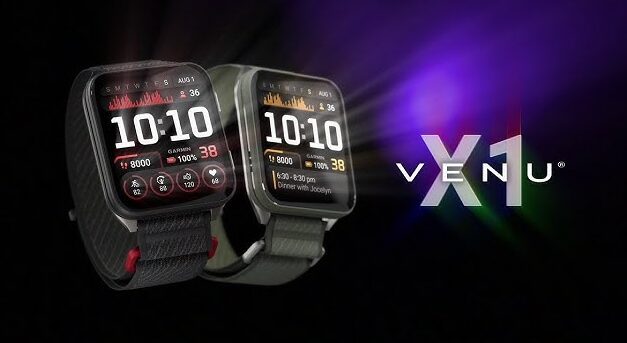 Garmin annonce le lancement de la montre connectée Venu X1