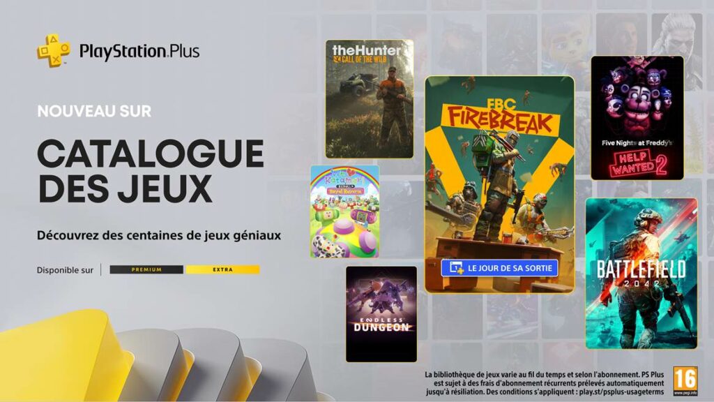 PlayStation Plus Juin 2025