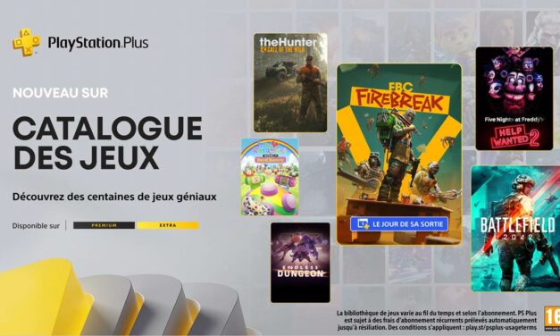 Les nouveautés sur le catalogue PlayStation Plus en juin
