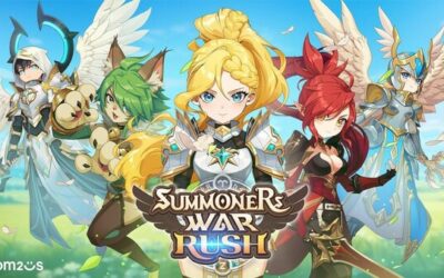 Summoners War: Rush est disponible sur PC et mobile