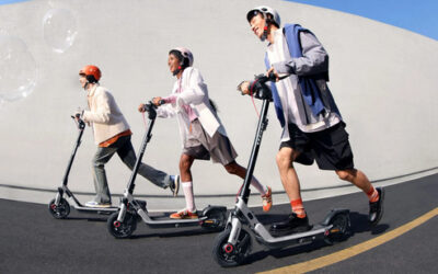 Segway annonce le lancement des trottinettes électriques Ninebot E3