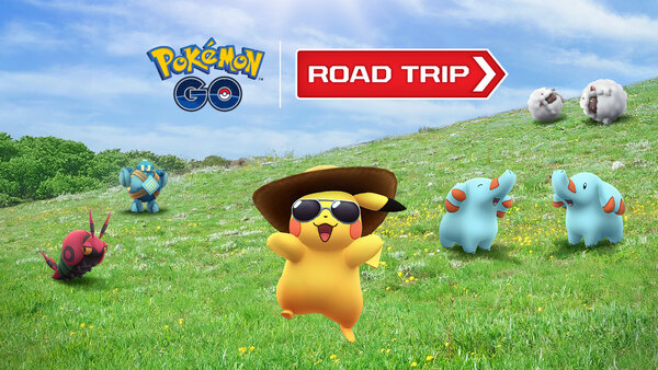 Road Trip Pokémon GO 2025 – Niantic détaille le gameplay