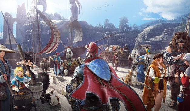 Black Desert est disponible nativement sur PS5 et Xbox Series X|S