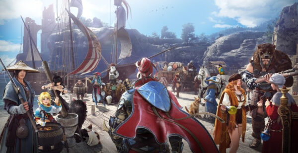 Black Desert , Pearl Abbys, Playstation 5 , Xbox Series X|S