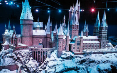 Warner Bros. Studio Tour London – Poudlard sous la neige est de retour cet hiver