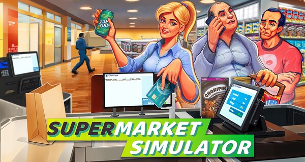 Supermarket Simulator est disponible en version 1.0