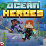 Minecraft Education: Ocean Heroes , Minecraft Education : Ocean Heroes , Minecraft Education Ocean Heroes , Minecraft Education, Ocean Heroes ,UNESCO, Voice of the Ocean