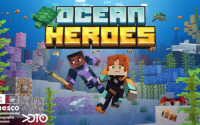 Minecraft Education s’engage avec l’UNESCO et Voice of the Ocean