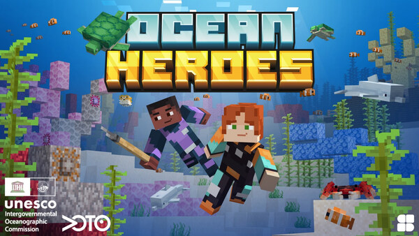 Minecraft Education s’engage avec l’UNESCO et Voice of the Ocean
