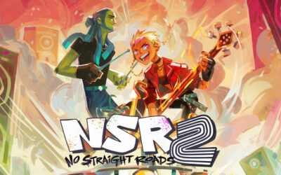 Metronomik et Shueisha Games annoncent No Straight Roads 2 (2026)