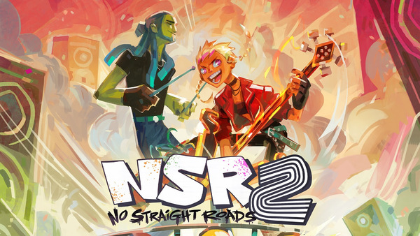 Metronomik et Shueisha Games annoncent No Straight Roads 2 (2026)