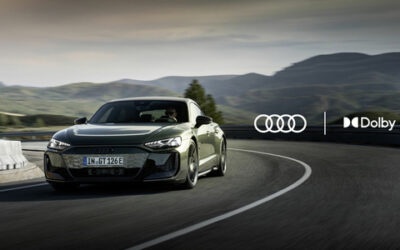 Audi va intégrer la technologie Dolby Atmos dans ses véhicules