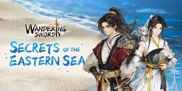 The Swordman Studio , Spiral Up Games , Wandering Sword , DLC , Secrets of the Eastern Sea