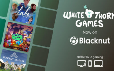 Les jeux Whitethorn Games sont disponibles via Blacknut