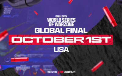 Les Call of Duty : World Series of Warzone reviennent le 1er octobre