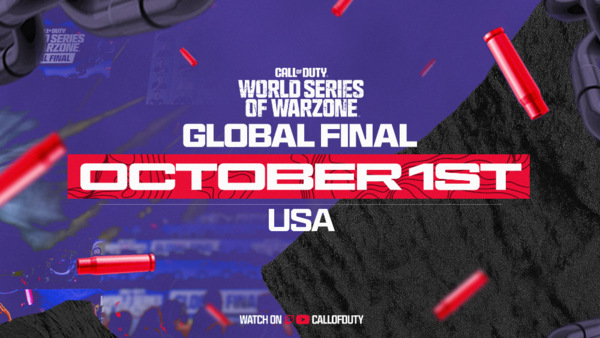 Les Call of Duty : World Series of Warzone reviennent le 1er octobre