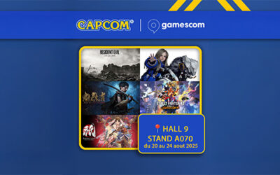Capcom dévoile son programme à la Gamescom