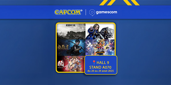 Capcom dévoile son programme à la Gamescom