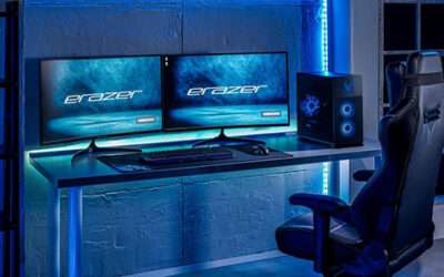 ERAZER dévoile des PC équipés de RTX série 50