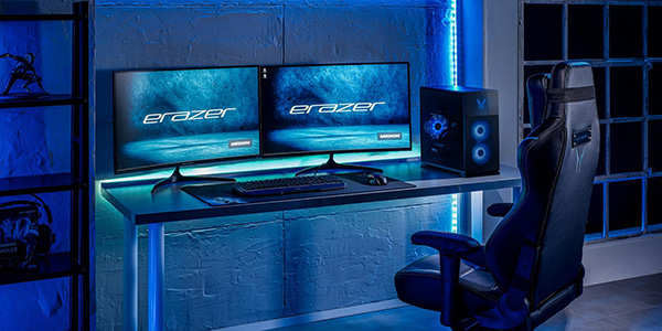 ERAZER dévoile des PC équipés de RTX série 50