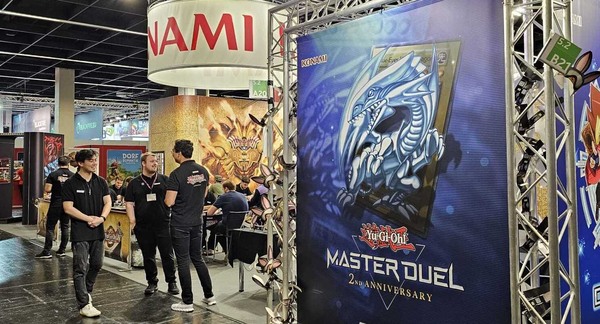 Konami confirme sa participation à la Gamescom 2025