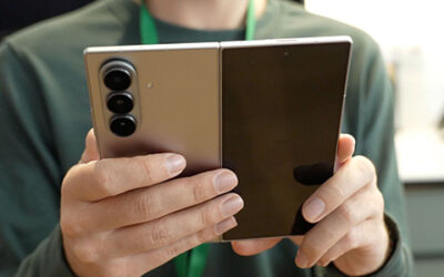 Samsung dévoile le Galaxy Z Fold7