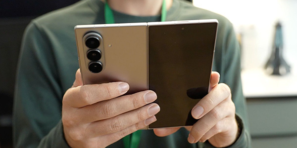 Samsung dévoile le Galaxy Z Fold7