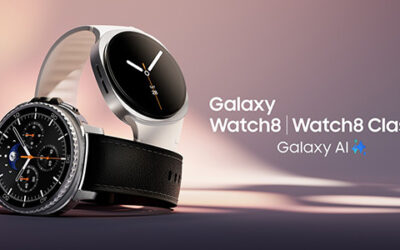 Samsung présente les Galaxy Watch8 et Watch8 Classic