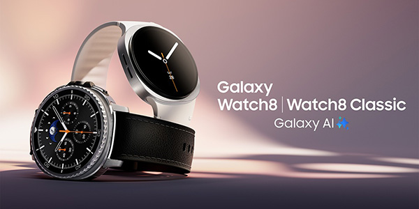 Samsung présente les Galaxy Watch8 et Watch8 Classic