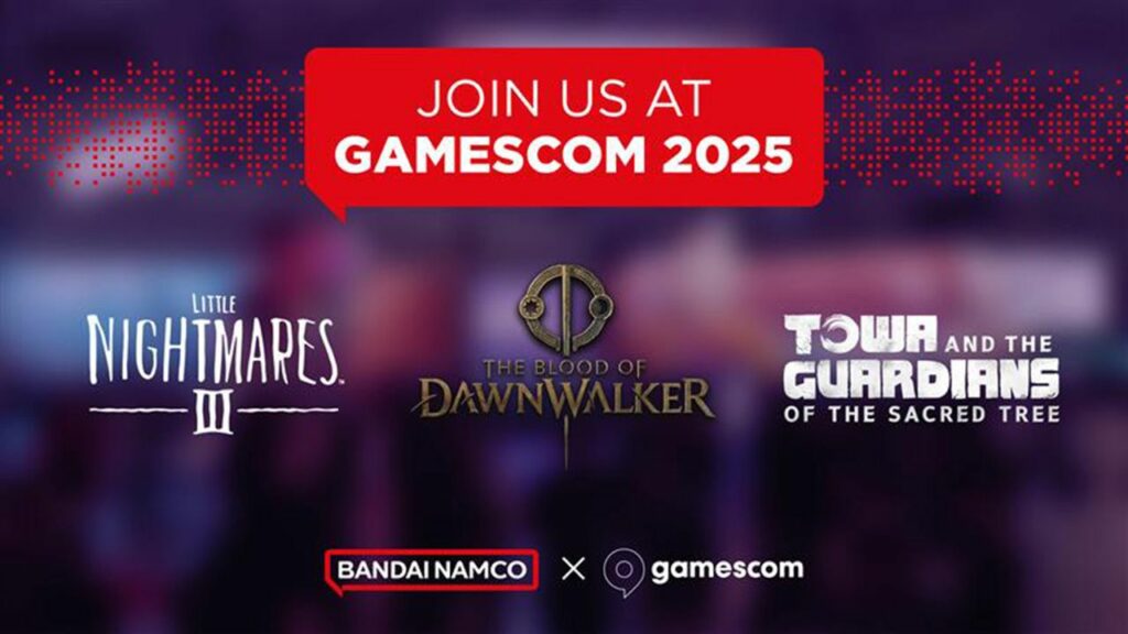 Bandai Namco Gamescom 2025