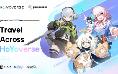 HoYoverse annonce son programme pour la Gamescom