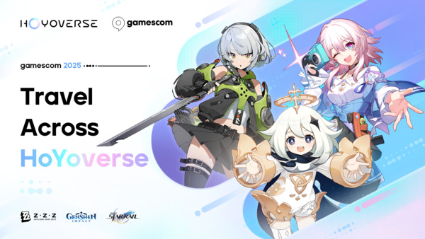 HoYoverse annonce son programme pour la Gamescom