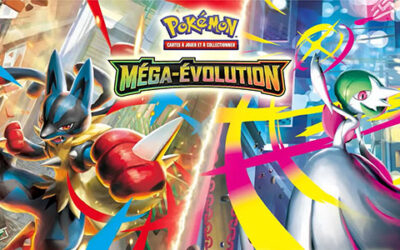 JCC Pokémon : La série Méga-Évolution sera disponible dès le 26 septembre