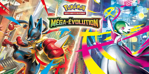 JCC Pokémon : La série Méga-Évolution sera disponible dès le 26 septembre