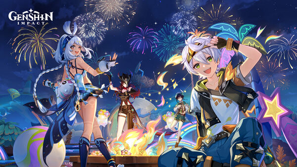 Genshin Impact – La version 5.8 « Été de plomb à la station » sera disponible le 30 juillet