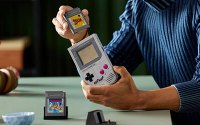 LEGO et Nintendo dévoilent la LEGO Game Boy
