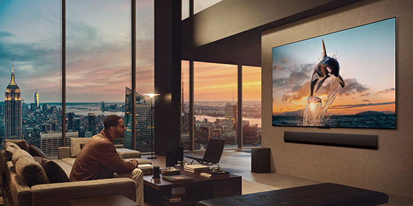 LG OLED evo M5