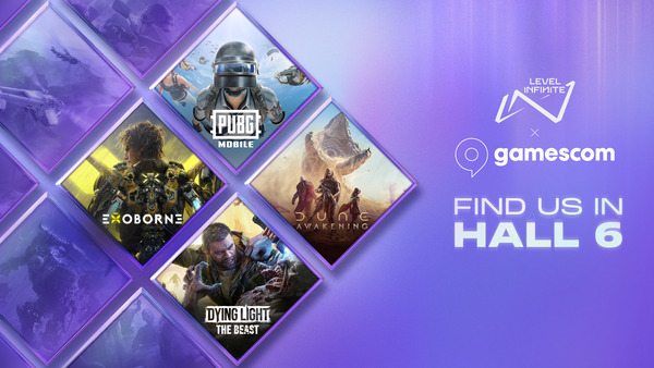Level Infinite dévoile son line-up pour la Gamescom