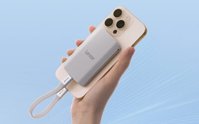 Lexar dévoile le Lexar ES5 Magnetic Portable SSD