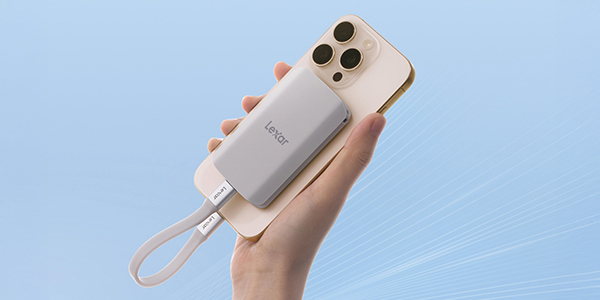 Lexar ES5 Magnetic Portable SSD