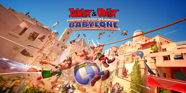 Astérix & Obélix : Mission Babylone sera disponible le 30 octobre