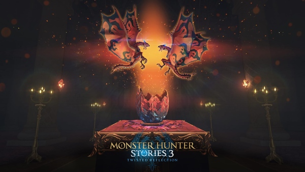 Capcom dévoile Monster Hunter Stories 3: Twisted Reflection