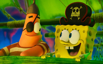 Paramount et Nickelodeon présentent Bob l’Éponge – le Film : Un pour tous, tous pirates !