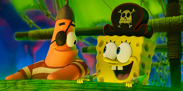 Paramount et Nickelodeon présentent Bob l’Éponge – le Film : Un pour tous, tous pirates !