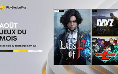 PlayStation Plus – Les jeux du mois d&rsquo;août 2025