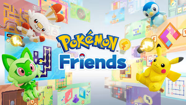 Pokémon Friends est disponible sur Nintendo Switch et mobiles
