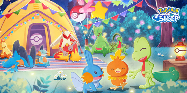 Pokémon Sleep fête son 2e anniversaire