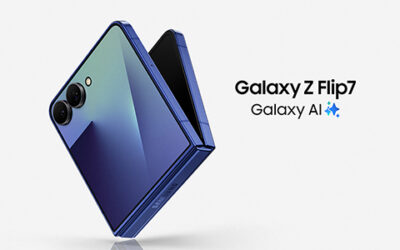 Samsung Electronics dévoile le Galaxy Z Flip7
