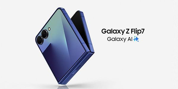 Samsung Electronics dévoile le Galaxy Z Flip7